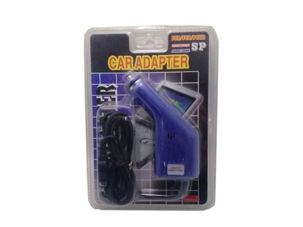 <* CARGADOR AUTO GAMEBOY SP